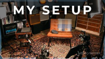 guitar recording setup