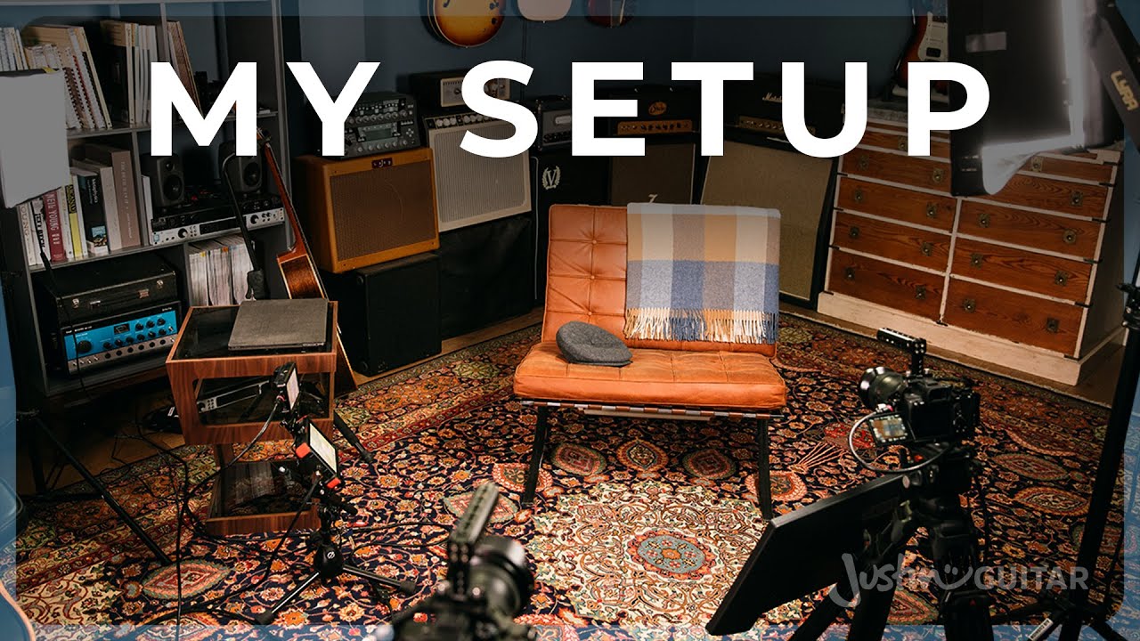 guitar recording setup