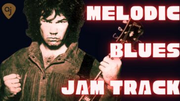 free guitar jam track