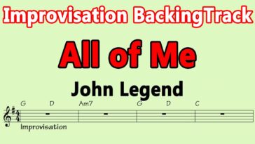 backing track for guitar practice