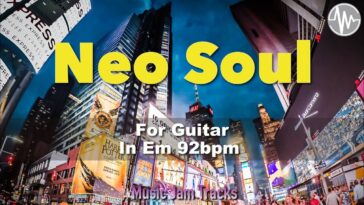 guitar backing track no copyright