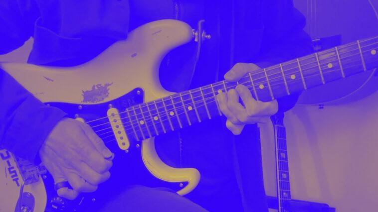 blues guitar backing track free