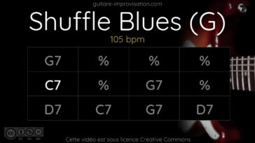 backing track for improvisation