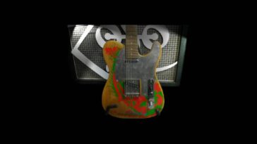 practice guitar solo track