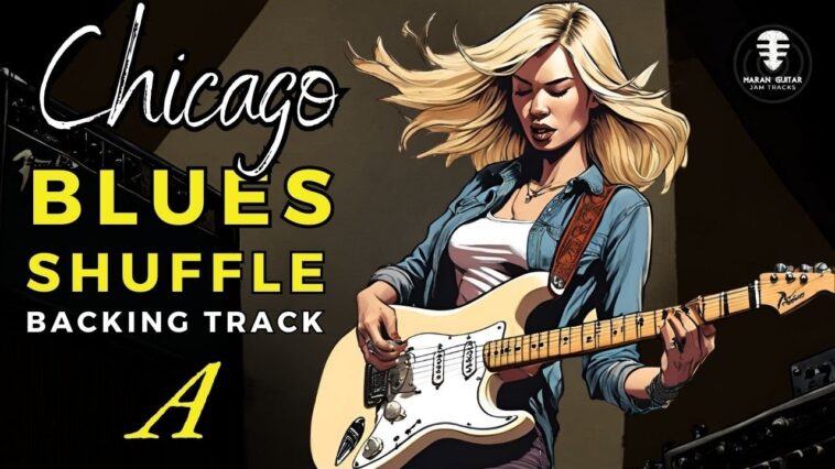 blues backing track