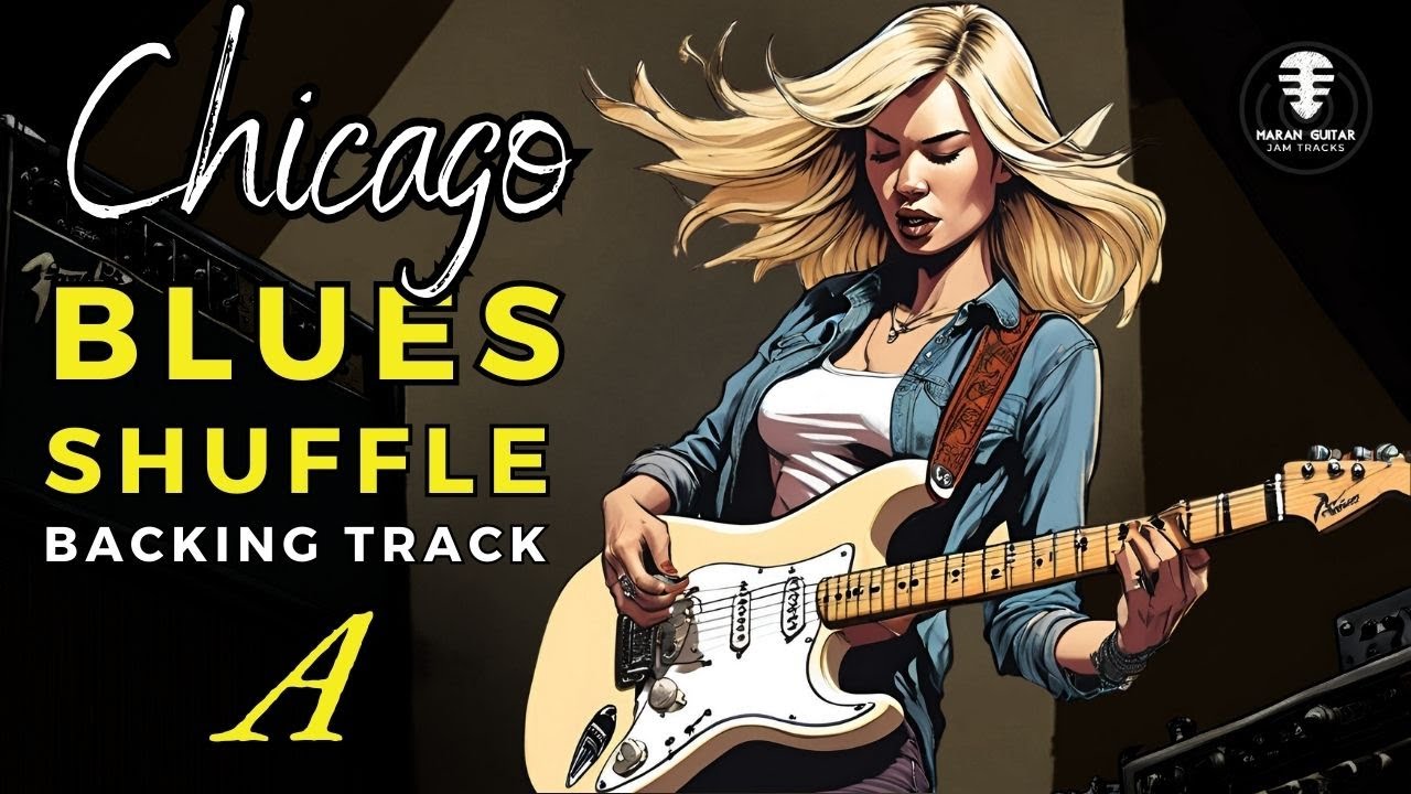 blues backing track