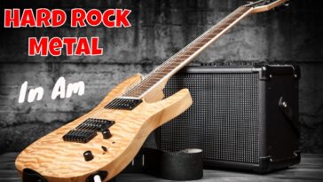 rock backing track