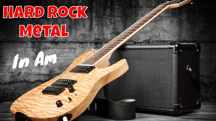 rock backing track