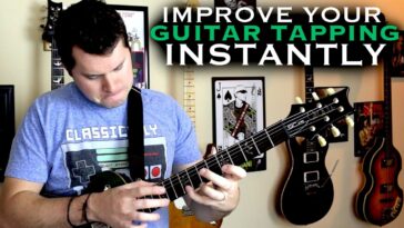 guitar tapping