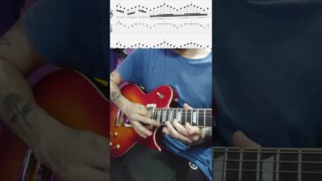 guitar sweep picking