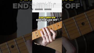 guitar legato