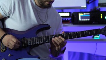 emotional guitar solo