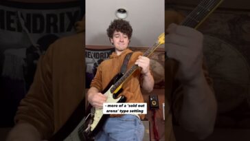 guitar amp settings