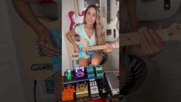 pedalboard setup
