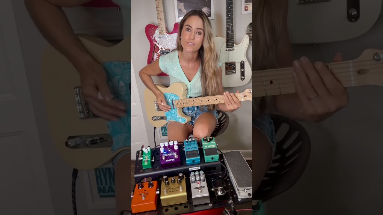 pedalboard setup