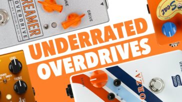 overdrive pedal
