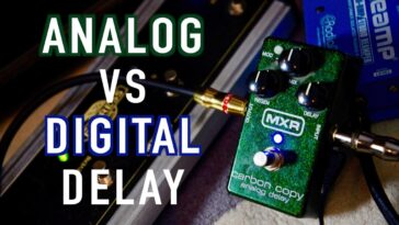 delay pedal