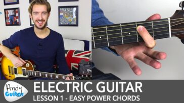electric guitar lessons