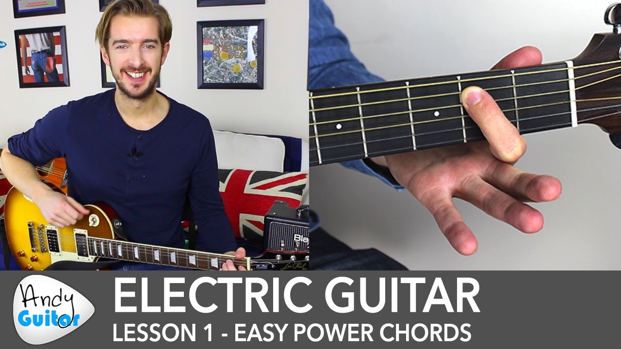 electric guitar lessons