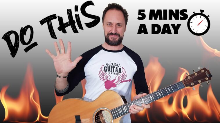 guitar practice routine