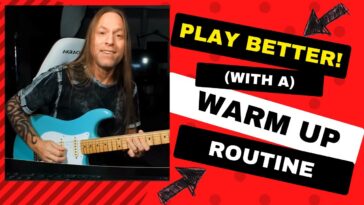 guitar warm up