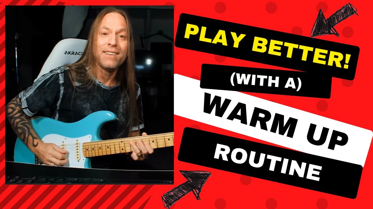 guitar warm up