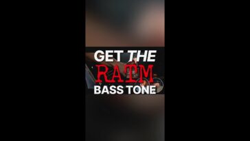 signature guitar tone