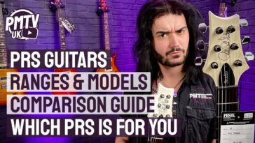 PRS guitars