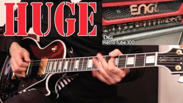 studio guitar tone