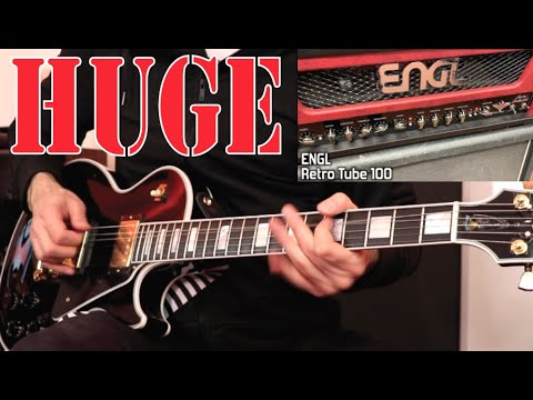 studio guitar tone
