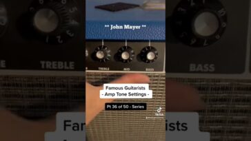 live guitar tone