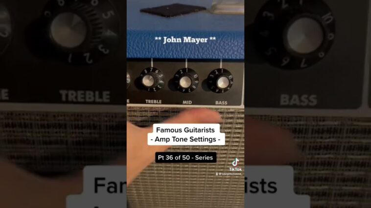 live guitar tone