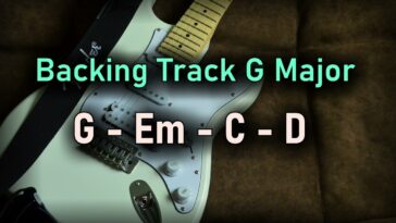 free guitar jam track