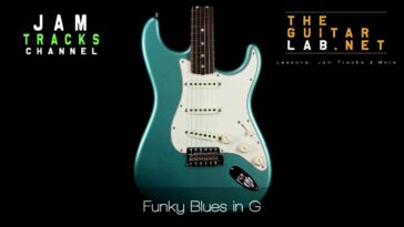 blues guitar backing track free