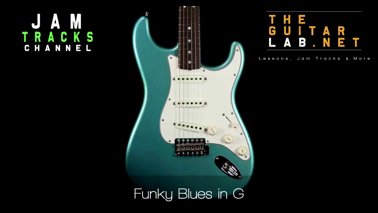 blues guitar backing track free
