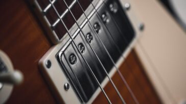 clean guitar backing track