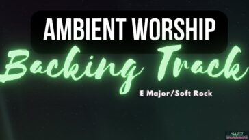 ambient guitar backing track