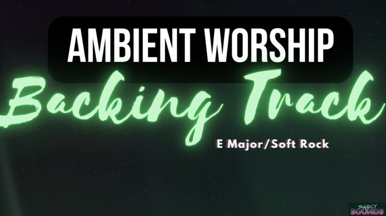 ambient guitar backing track