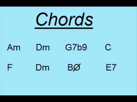 relaxing guitar track for practice