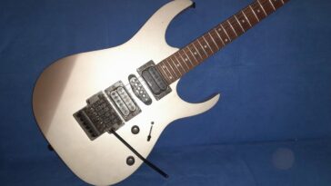 melodic backing track for guitar
