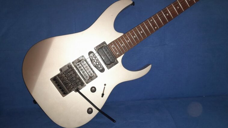 melodic backing track for guitar