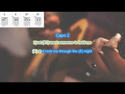 guitar play along track