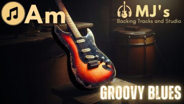 blues backing track