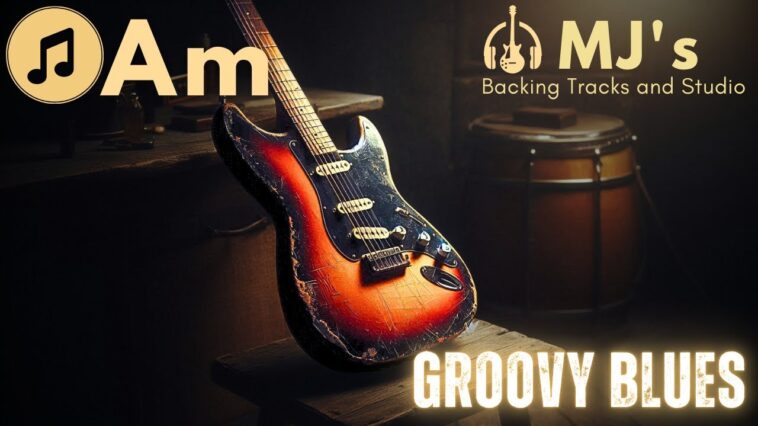 blues backing track