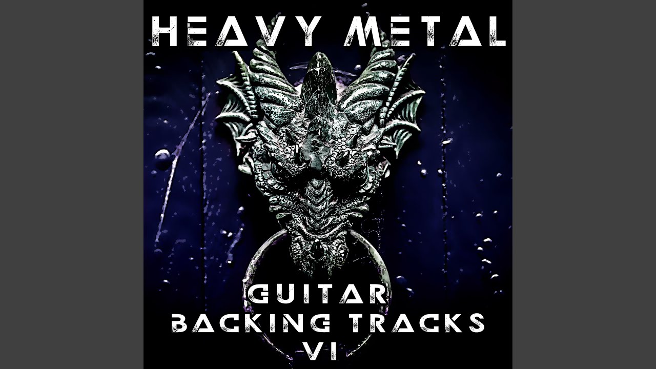 rock backing track