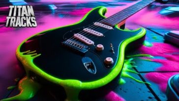 metal backing track