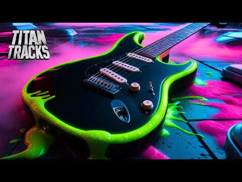 metal backing track