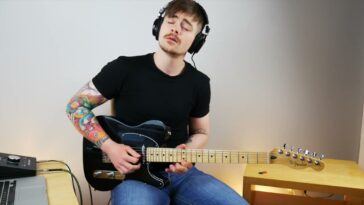 melodic solo guitar