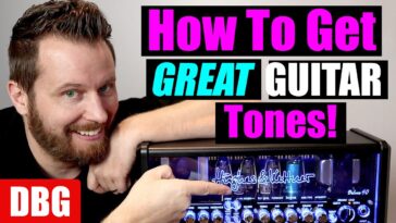 guitar amp settings