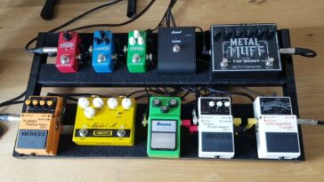pedalboard setup